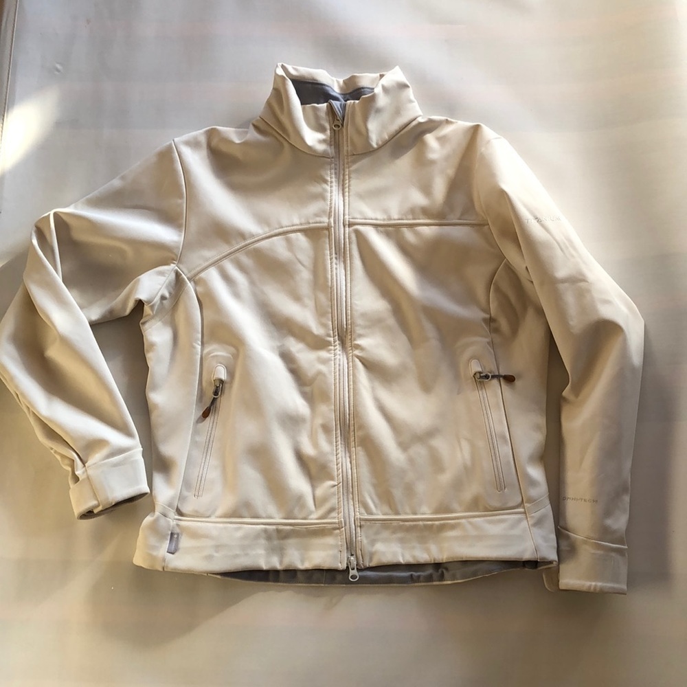 Columbia titanium Omni-Tech Jacket